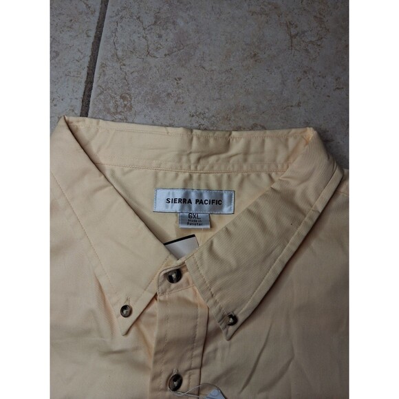 FEATHERLITE Dupont Men's Casual LONG Sleeve Twill Shirt 5XL - Picture 4 of 6